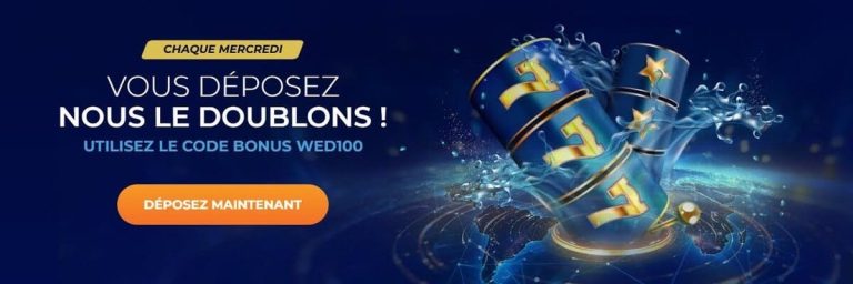 GratoWin Casino bonus mercredi