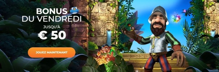GratoWin Casino bonus vendredi