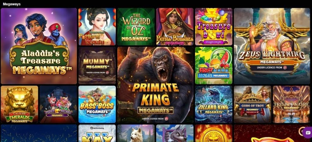 GratoWin Casino Megaways