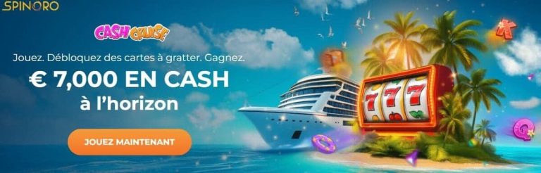 GratoWin Casino Cash Cruise