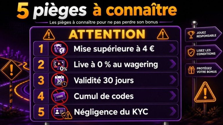 GratoWin Casino pièges