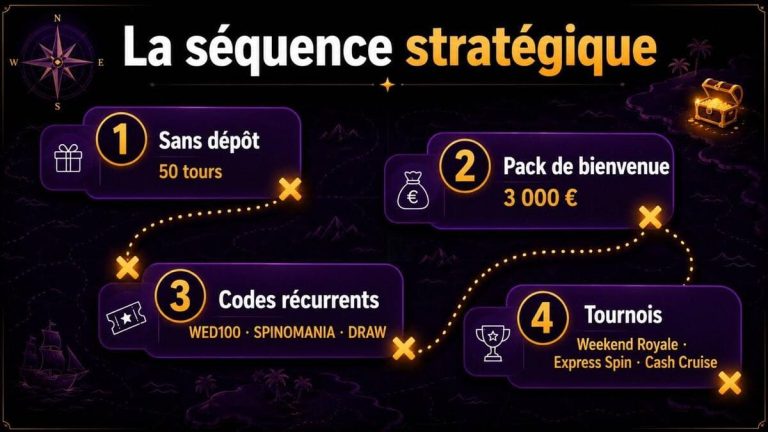GratoWin Casino séquence stratégique