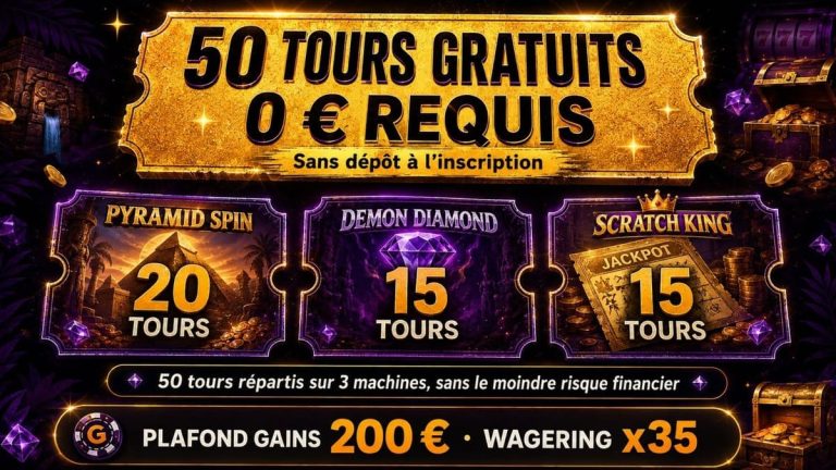 GratoWin Casino tours gratuits